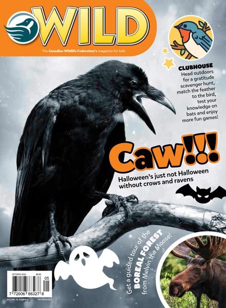 Wild Magazine for Kids – October 2022 Cover