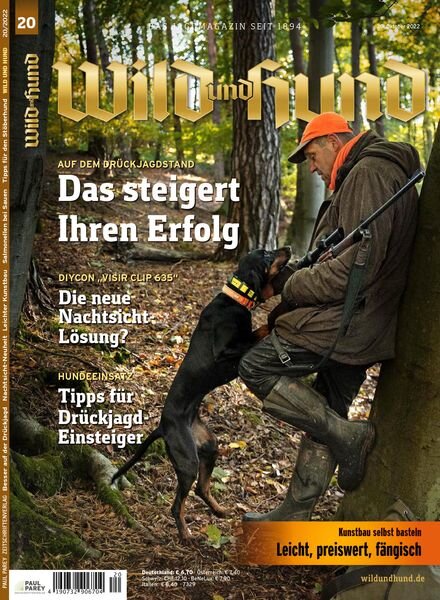 Wild und Hund – 20 Oktober 2022 Cover
