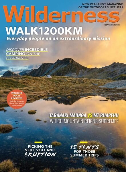 Wilderness – November 2022 Cover