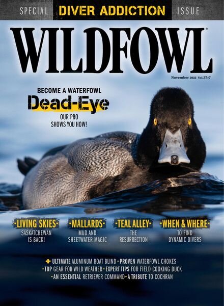 Wildfowl – November 2022 Cover