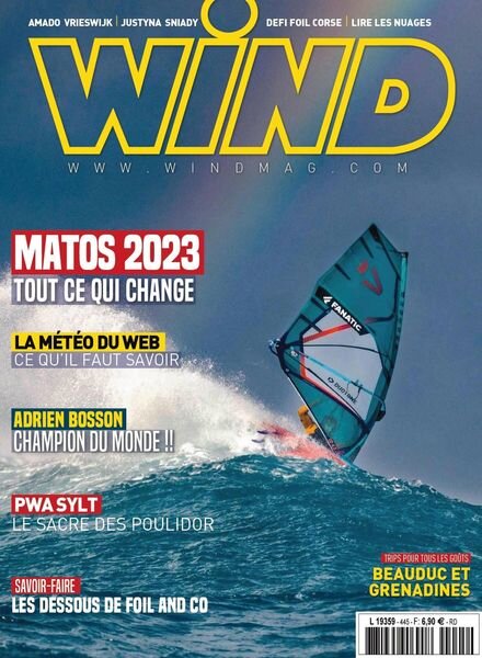 Wind Magazine – octobre 2022 Cover