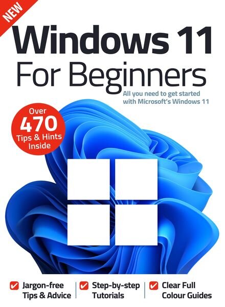 Windows 11 For Beginners – October 2022 Cover
