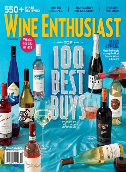 Wine Enthusiast – November 2022 Cover