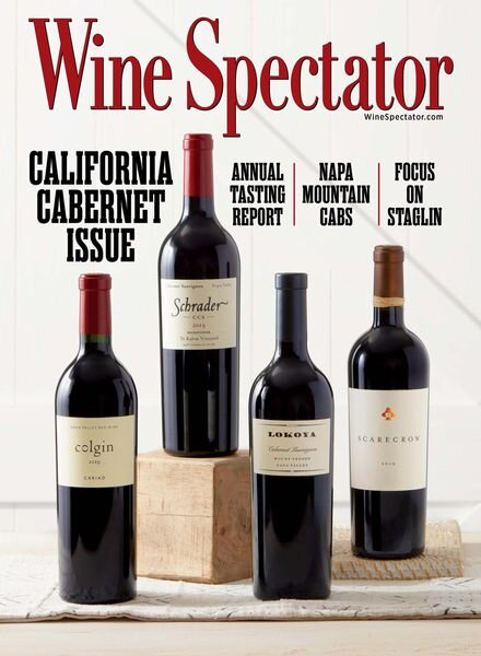 Wine Spectator – November 15 2022 Cover