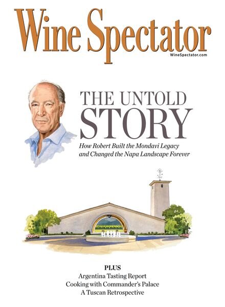 Wine Spectator – November 30 2022 Cover