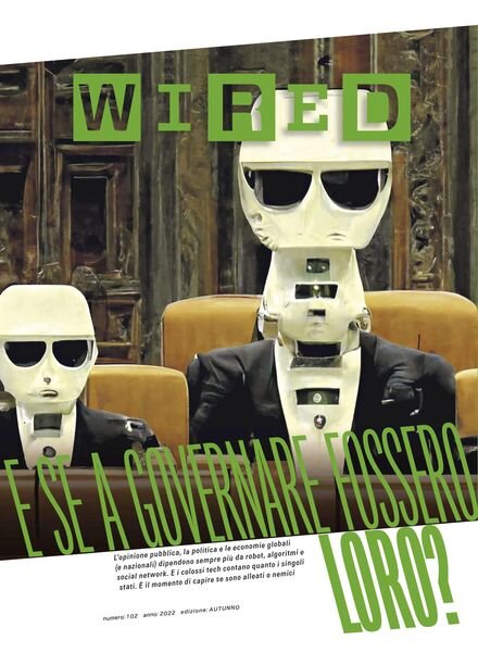 Wired Italia – Autunno 2022 Cover