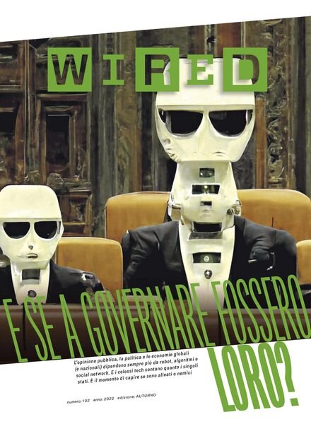 Wired Italia – settembre 2022 Cover
