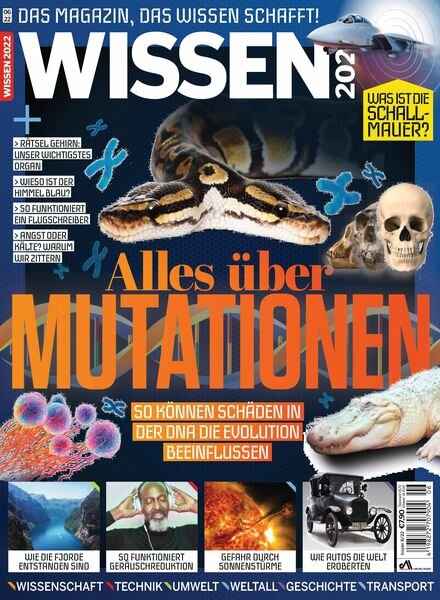 Wissen – 20 Oktober 2022 Cover