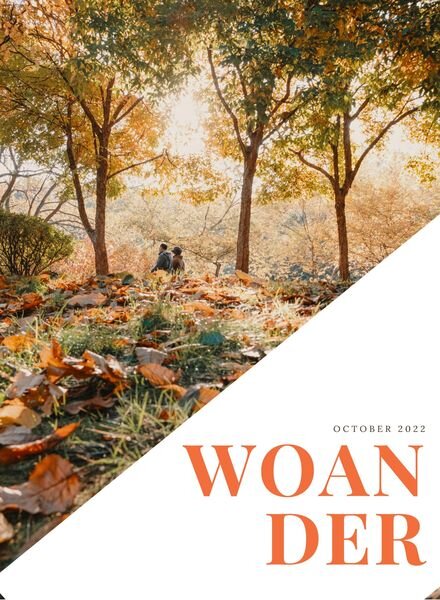 Woanderlust Magazine – October 2022 Cover