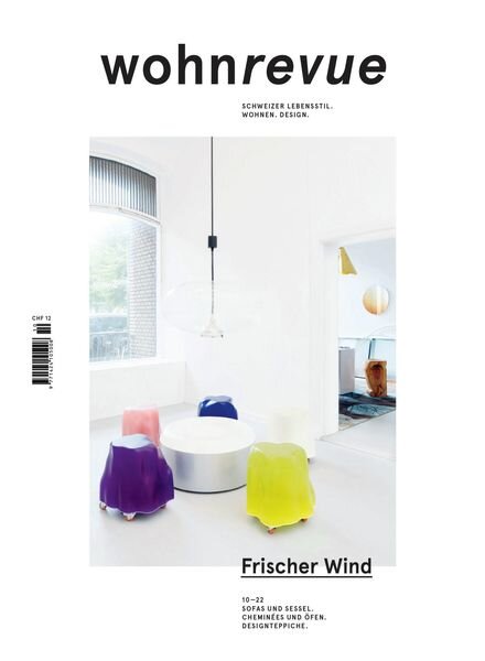 Wohnrevue – Oktober 2022 Cover