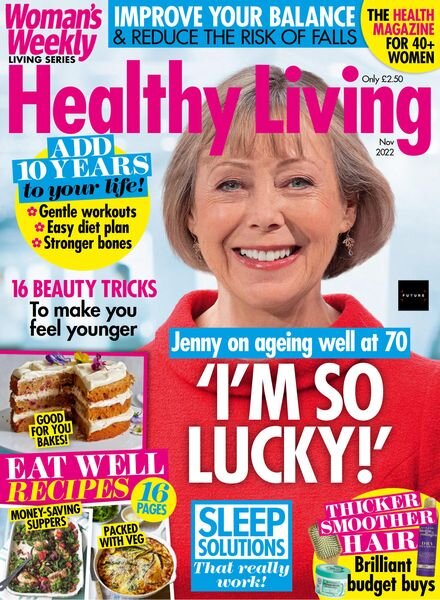 Woman’s Weekly Living Series – November 2022 Cover
