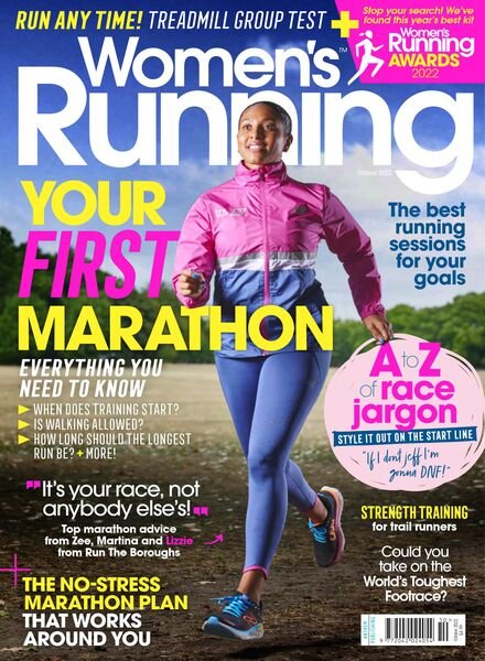 Women’s Running UK – October 2022 Cover