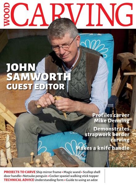 Woodcarving – Issue 190 – October 2022 Cover