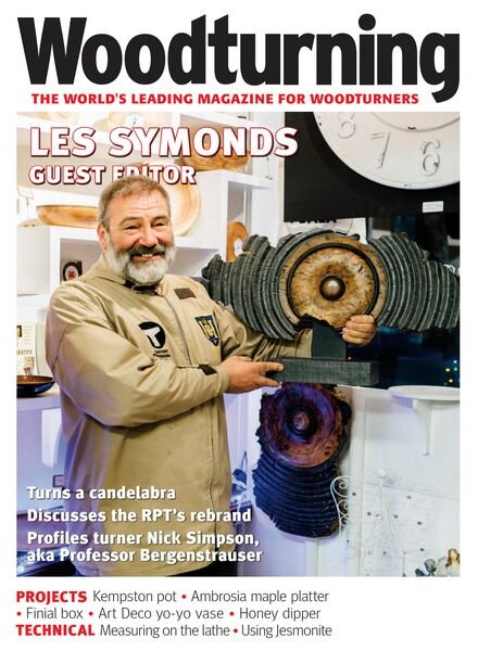 Woodturning – Issue 375 – October 2022 Cover