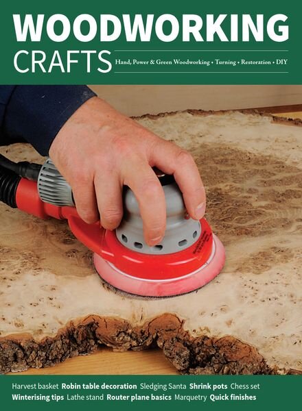 Woodworking Crafts – Issue 77 – October 2022 Cover