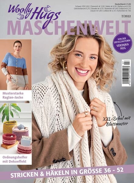 Woolly Hugs Maschenwelt – Nr 7 2022 Cover