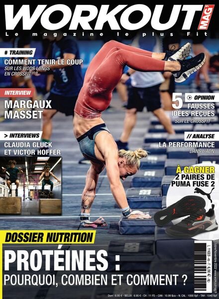 Workout Magazine – Octobre-Novembre 2022 Cover