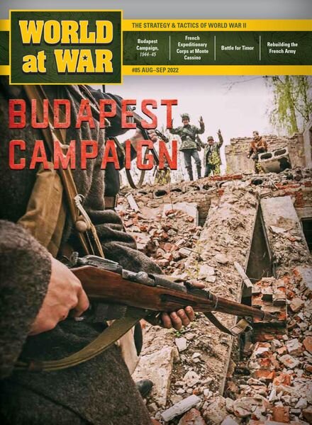 World at War – August-September 2022 Cover