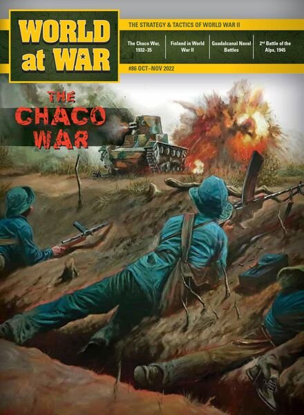 World at War – October-November 2022 Cover