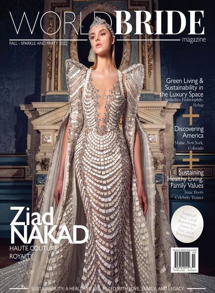 World Bride Magazine – September 2022 Cover