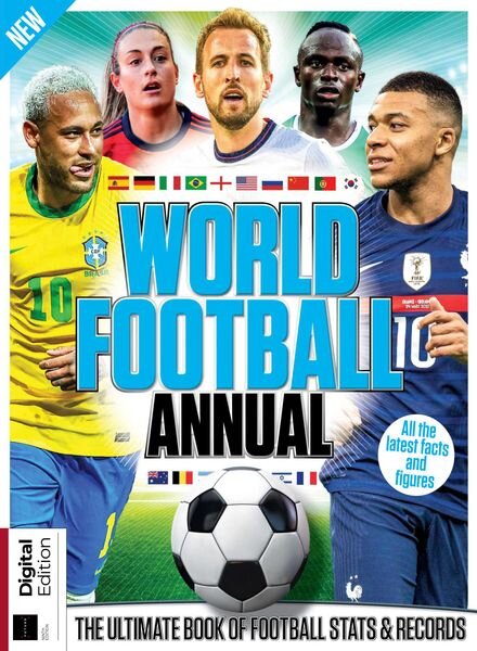World Football Annual – 9th Edition 2022 Cover