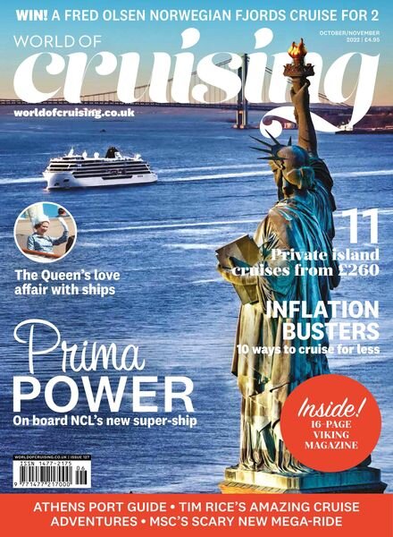 World of Cruising – October 2022 Cover