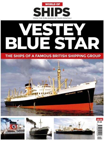 World of Ships – October 2022 Cover