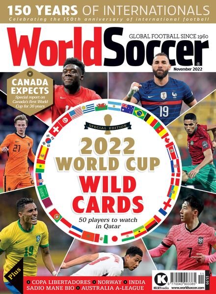 World Soccer – November 2022 Cover