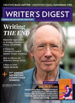 Writer’s Digest – November 2022