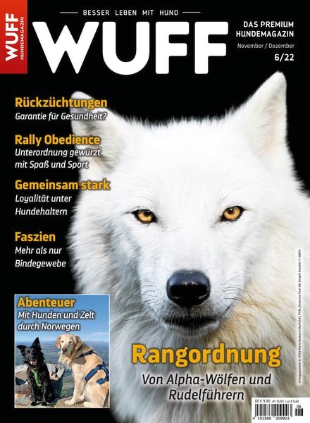 WUFF – 20 Oktober 2022 Cover