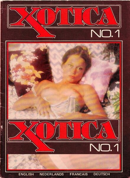 Xotica – N 01 1979 Cover