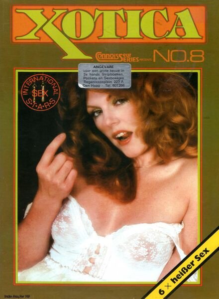 Xotica – N 08 June 1980 Cover