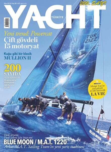 Yacht – Eylul 2022 Cover