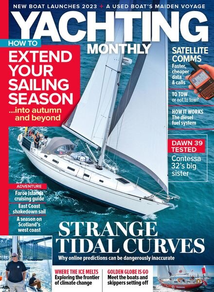 Yachting Monthly – November 2022 Cover