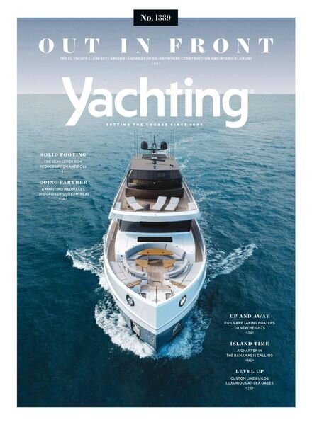 Yachting USA – November 2022 Cover