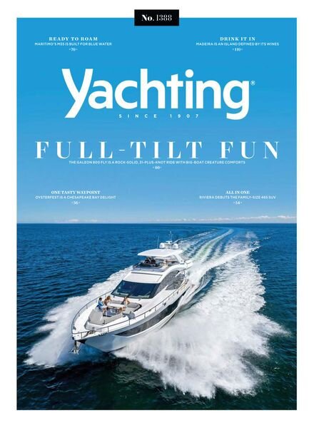 Yachting USA – October 2022 Cover