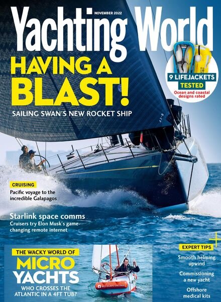 Yachting World – November 2022 Cover