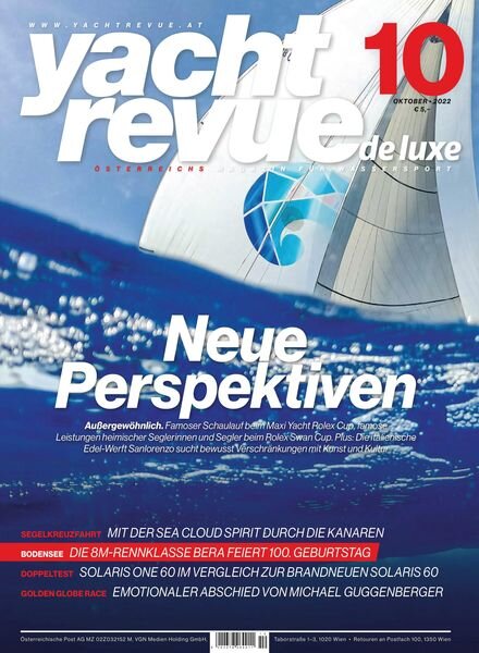 Yachtrevue – Oktober 2022 Cover