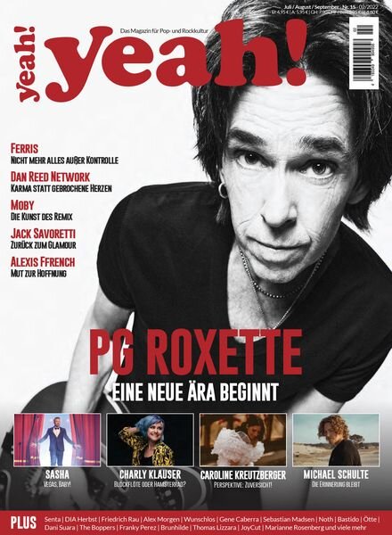 Yeah! – Juli-September 2022 Cover