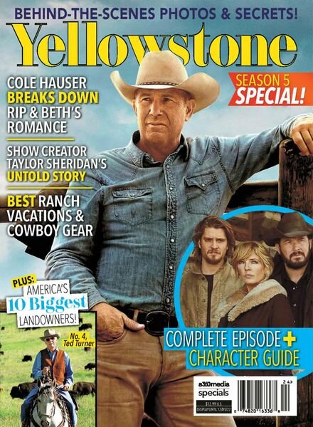 Yellowstone – October 2022 Cover