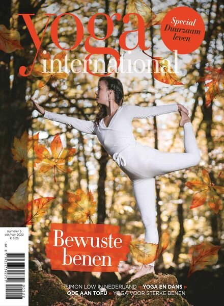 Yoga International – oktober 2022 Cover