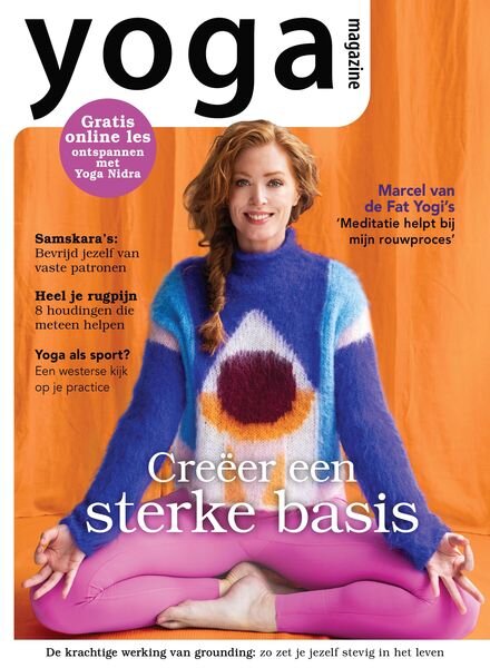 Yoga Magazine Nederland – oktober 2022 Cover