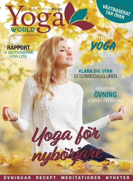 Yoga World – 29 september 2022 Cover