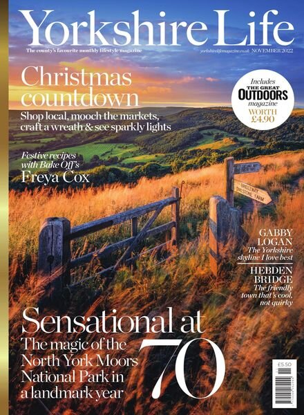 Yorkshire Life – November 2022 Cover