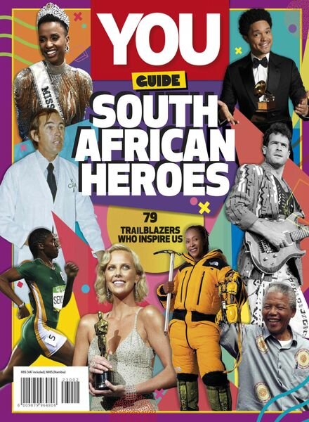 YOU Guide South African Heroes – September 2022 Cover