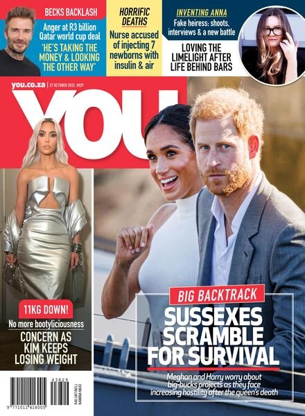 You South Africa – 27 October 2022 Cover