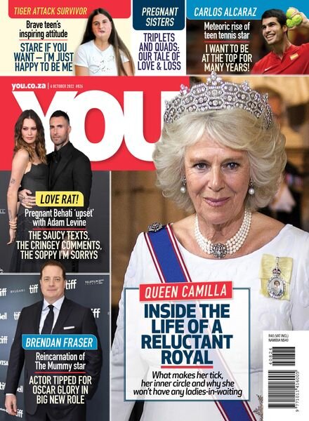 You South Africa – October 2022 Cover