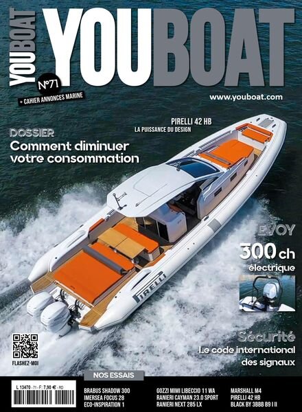 Youboat – Octobre-Novembre 2022 Cover