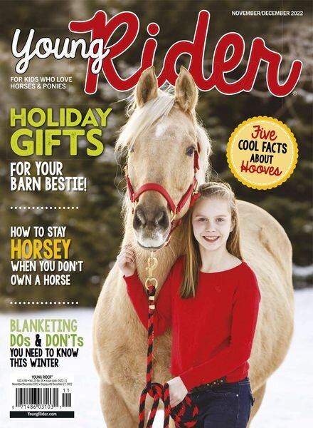 Young Rider – November-December 2022 Cover