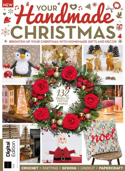 Your Handmade Christmas – 1st Edition 2022 Cover